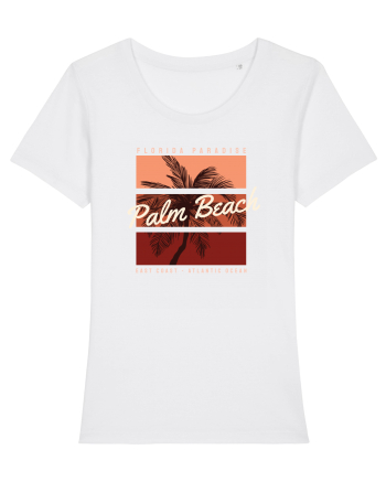 Palm Beach East Coast Florida White