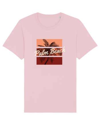 Palm Beach East Coast Florida Cotton Pink