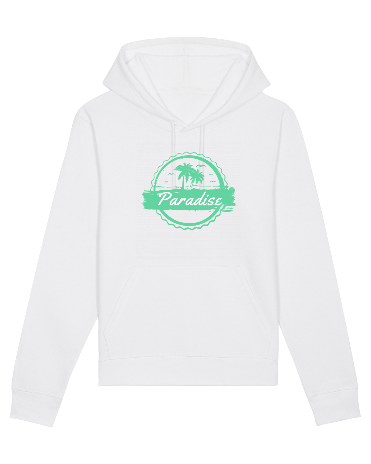 Hanorac Unisex Drummer White