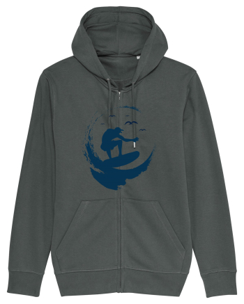Perfect Wave Surf Life Ocean Anthracite