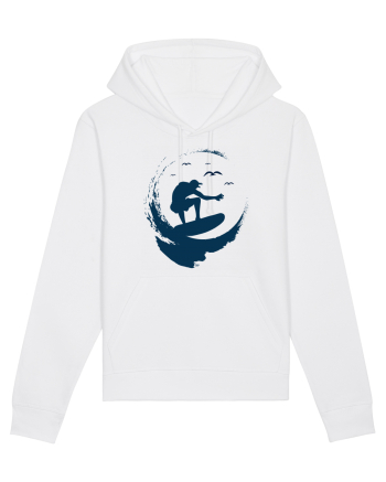 Perfect Wave Surf Life Ocean White