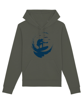 Perfect Wave Surf Life Ocean Khaki