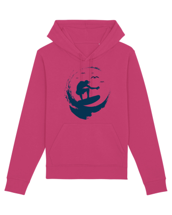 Perfect Wave Surf Life Ocean Raspberry