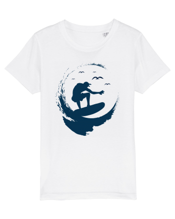 Perfect Wave Surf Life Ocean White