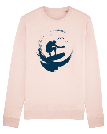 Perfect Wave Surf Life Ocean Candy Pink