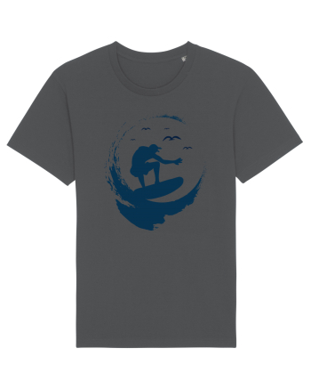 Perfect Wave Surf Life Ocean Anthracite