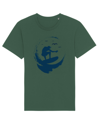 Perfect Wave Surf Life Ocean Bottle Green