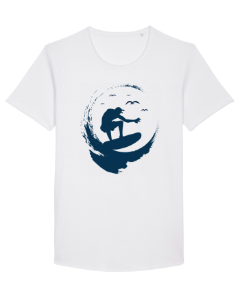 Perfect Wave Surf Life Ocean White