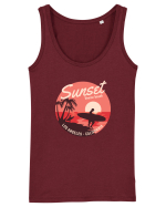 Retro Sunset Venice Beach Maiou Damă Dreamer