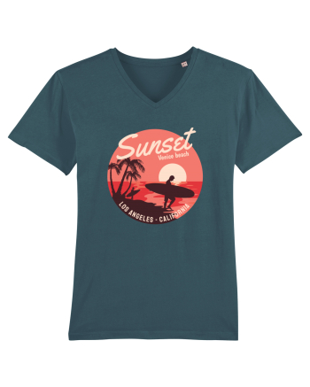 Retro Sunset Venice Beach Stargazer