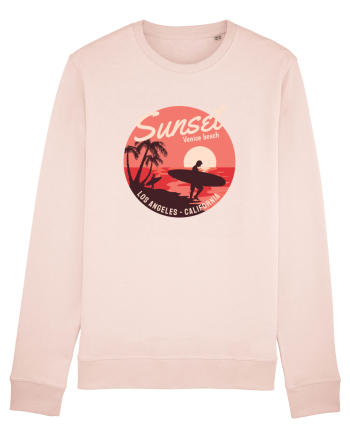 Retro Sunset Venice Beach Candy Pink