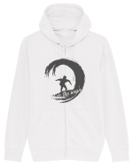 Ride The Wave Ocean Hanorac cu fermoar Unisex Connector