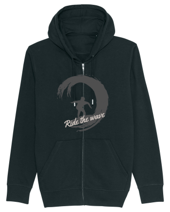 Ride The Wave Ocean Black