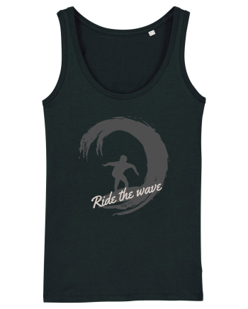 Ride The Wave Ocean Black