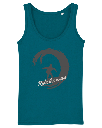 Ride The Wave Ocean Ocean Depth