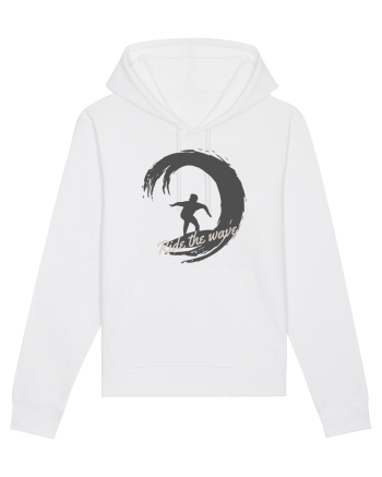 Ride The Wave Ocean White