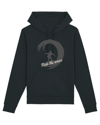 Ride The Wave Ocean Black