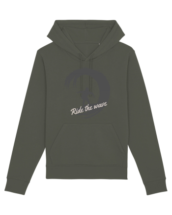 Ride The Wave Ocean Khaki