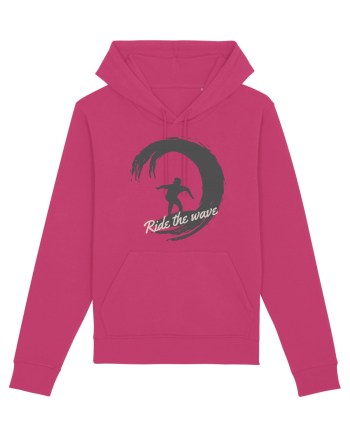 Ride The Wave Ocean Raspberry
