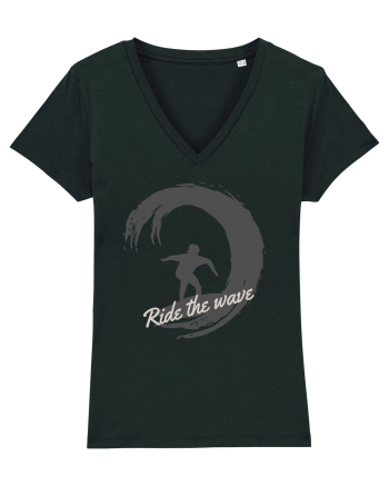 Ride The Wave Ocean Black