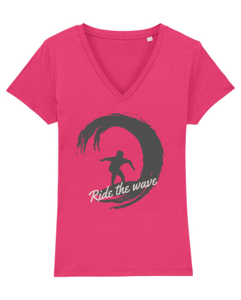 Ride The Wave Ocean Raspberry