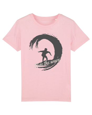 Ride The Wave Ocean Cotton Pink