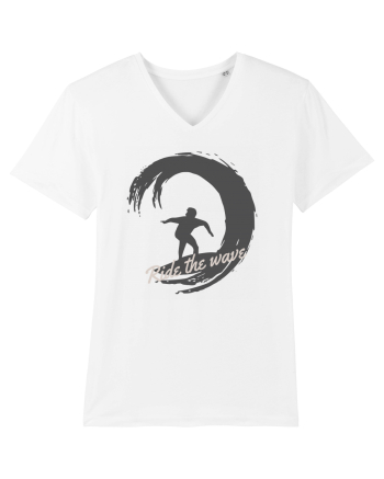 Ride The Wave Ocean White
