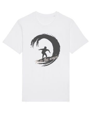 Ride The Wave Ocean White