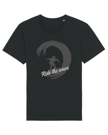Ride The Wave Ocean Black