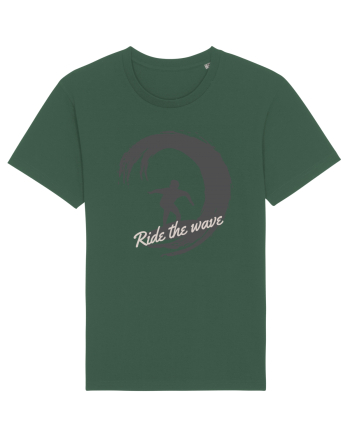 Ride The Wave Ocean Bottle Green