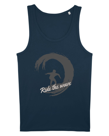 Ride The Wave Ocean Navy