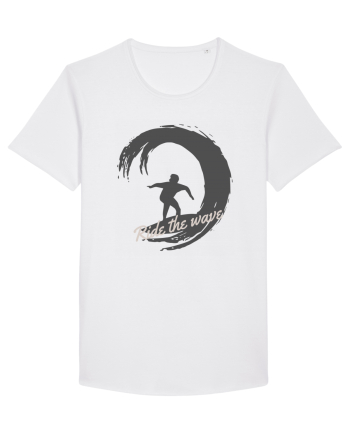 Ride The Wave Ocean White