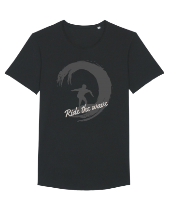 Ride The Wave Ocean Black