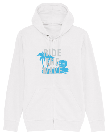 Ride The Wave Ocean Ride The Wave White