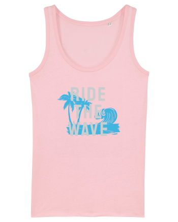 Ride The Wave Ocean Ride The Wave Cotton Pink