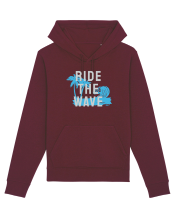 Ride The Wave Ocean Ride The Wave Burgundy