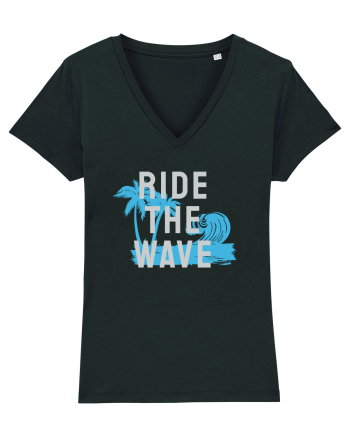 Ride The Wave Ocean Ride The Wave Black