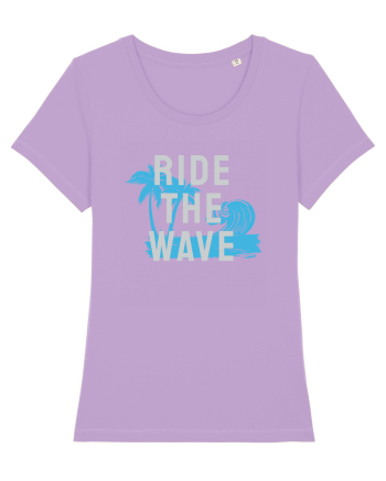 Ride The Wave Ocean Ride The Wave Lavender Dawn