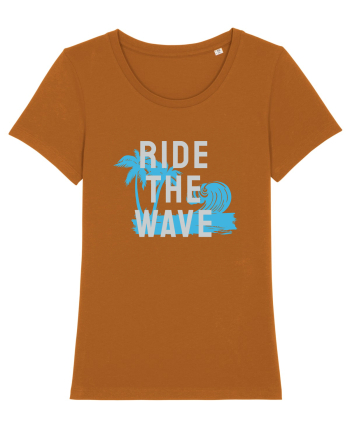 Ride The Wave Ocean Ride The Wave Roasted Orange