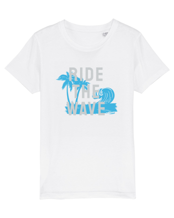 Ride The Wave Ocean Ride The Wave White