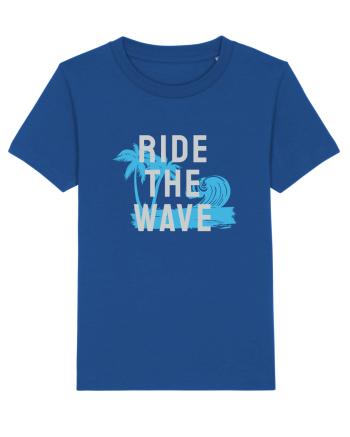 Ride The Wave Ocean Ride The Wave Majorelle Blue