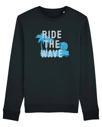 Ride The Wave Ocean Ride The Wave Black