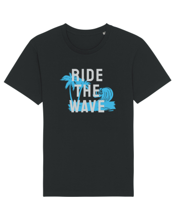 Ride The Wave Ocean Ride The Wave Black