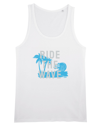 Ride The Wave Ocean Ride The Wave White