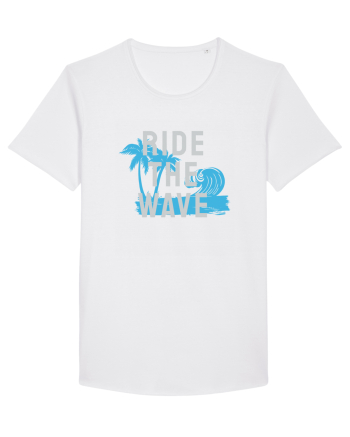 Ride The Wave Ocean Ride The Wave White