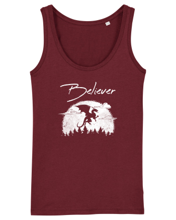 Dragons Believer Burgundy