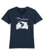 Dragons Believer Tricou mânecă scurtă guler V Bărbat Presenter