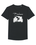 Dragons Believer Tricou mânecă scurtă guler larg Bărbat Skater