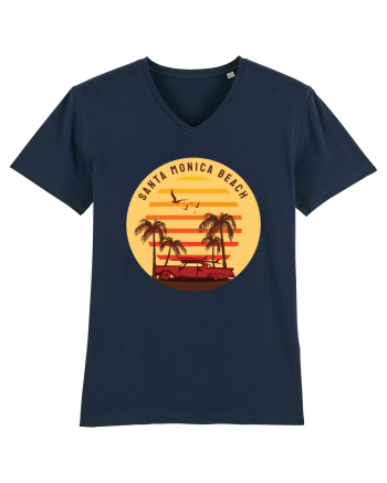 Santa Monica Beach Classic Sunset French Navy