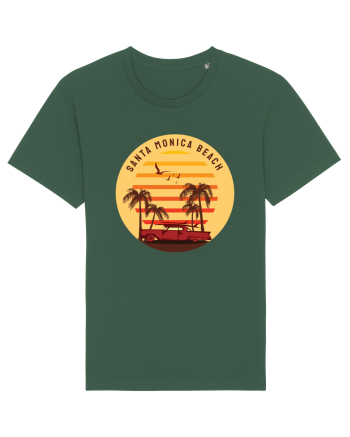 Santa Monica Beach Classic Sunset Bottle Green